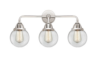 Nouveau 2 Three Light Bath Vanity in Polished Chrome (405|2883WPCG2026)