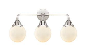 Nouveau 2 Three Light Bath Vanity in Polished Chrome (405|2883WPCG2016)