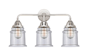 Nouveau 2 Three Light Bath Vanity in Polished Chrome (405|2883WPCG184)