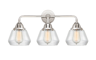 Nouveau 2 Three Light Bath Vanity in Polished Chrome (405|2883WPCG172)