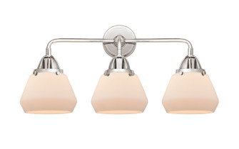 Nouveau 2 Three Light Bath Vanity in Polished Chrome (405|2883WPCG171)