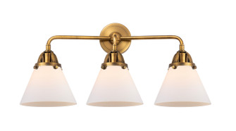 Nouveau 2 LED Bath Vanity in Brushed Brass (405|2883WBBG41LED)