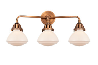 Nouveau 2 LED Bath Vanity in Antique Copper (405|2883WACG321LED)