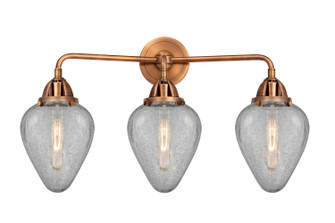 Nouveau 2 LED Bath Vanity in Antique Copper (405|2883WACG165LED)