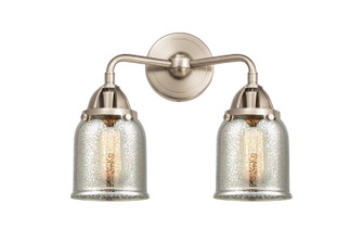 Nouveau 2 Two Light Bath Vanity in Brushed Satin Nickel (405|2882WSNG58)
