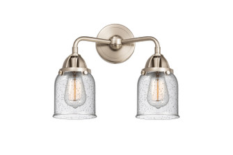 Nouveau 2 Two Light Bath Vanity in Brushed Satin Nickel (405|2882WSNG54)