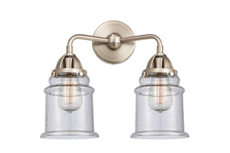 Nouveau 2 Two Light Bath Vanity in Brushed Satin Nickel (405|2882WSNG184)