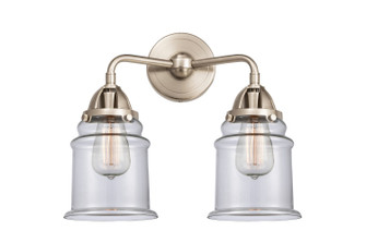 Nouveau 2 LED Bath Vanity in Brushed Satin Nickel (405|2882WSNG182LED)