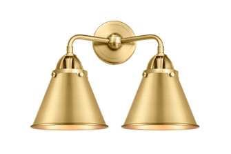 Nouveau 2 Two Light Bath Vanity in Satin Gold (405|2882WSGM13SG)