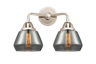 Nouveau 2 LED Bath Vanity in Polished Nickel (405|2882WPNG173LED)