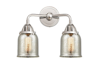 Nouveau 2 LED Bath Vanity in Polished Chrome (405|2882WPCG58LED)
