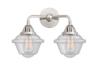 Nouveau 2 LED Bath Vanity in Polished Chrome (405|2882WPCG534LED)