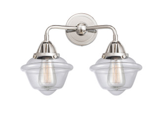Nouveau 2 Two Light Bath Vanity in Polished Chrome (405|2882WPCG532)