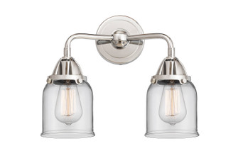 Nouveau 2 LED Bath Vanity in Polished Chrome (405|2882WPCG52LED)