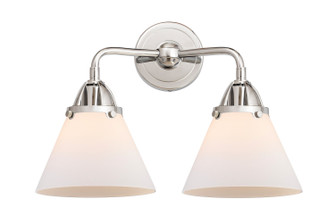 Nouveau 2 LED Bath Vanity in Polished Chrome (405|2882WPCG41LED)