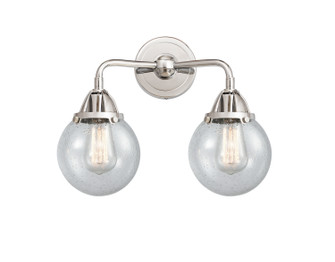 Nouveau 2 Two Light Bath Vanity in Polished Chrome (405|2882WPCG2046)
