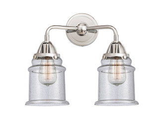 Nouveau 2 LED Bath Vanity in Polished Chrome (405|2882WPCG184LED)