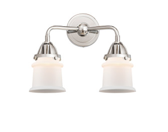 Nouveau 2 LED Bath Vanity in Polished Chrome (405|2882WPCG181SLED)