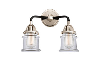 Nouveau 2 Two Light Bath Vanity in Black Polished Nickel (405|2882WBPNG182S)