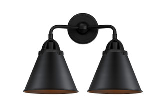 Nouveau 2 Two Light Bath Vanity in Matte Black (405|2882WBKM13BK)
