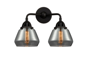 Nouveau 2 Two Light Bath Vanity in Matte Black (405|2882WBKG173)
