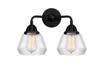 Nouveau 2 Two Light Bath Vanity in Matte Black (405|2882WBKG172)