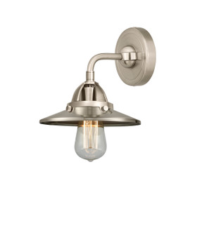 Nouveau 2 One Light Wall Sconce in Brushed Satin Nickel (405|2881WSNM2SN)