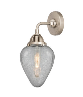 Nouveau 2 One Light Wall Sconce in Brushed Satin Nickel (405|2881WSNG165)