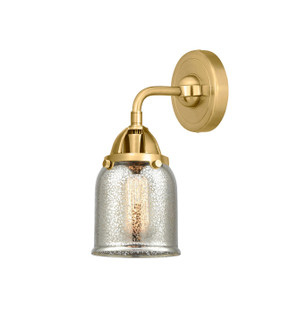 Nouveau 2 One Light Wall Sconce in Satin Gold (405|2881WSGG58)