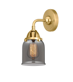 Nouveau 2 One Light Wall Sconce in Satin Gold (405|2881WSGG53)