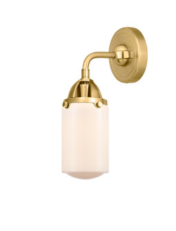 Nouveau 2 LED Wall Sconce in Satin Gold (405|2881WSGG311LED)