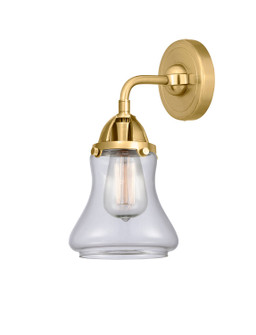 Nouveau 2 LED Wall Sconce in Satin Gold (405|2881WSGG192LED)