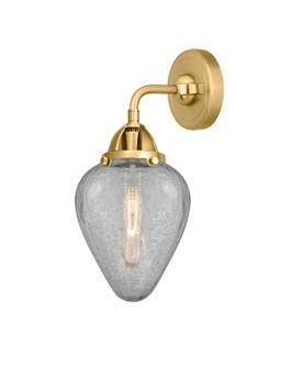 Nouveau 2 One Light Wall Sconce in Satin Gold (405|2881WSGG165)