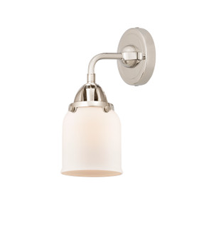 Nouveau 2 One Light Wall Sconce in Polished Nickel (405|2881WPNG51)