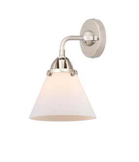 Nouveau 2 LED Wall Sconce in Polished Nickel (405|2881WPNG41LED)