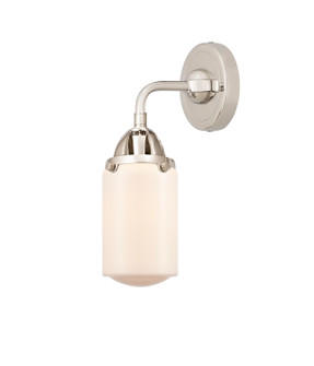 Nouveau 2 LED Wall Sconce in Polished Nickel (405|2881WPNG311LED)