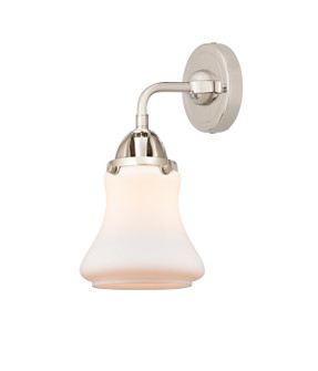 Nouveau 2 One Light Wall Sconce in Polished Nickel (405|2881WPNG191)