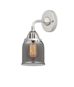 Nouveau 2 One Light Wall Sconce in Polished Chrome (405|2881WPCG53)