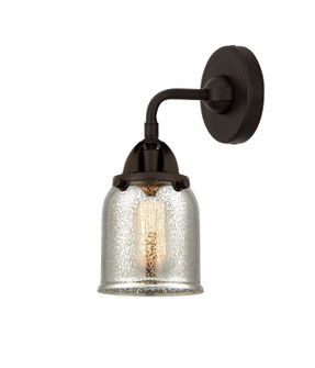 Nouveau 2 One Light Wall Sconce in Oil Rubbed Bronze (405|2881WOBG58)