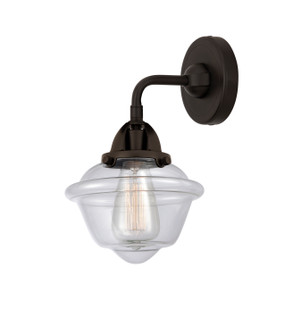 Nouveau 2 LED Wall Sconce in Oil Rubbed Bronze (405|2881WOBG532LED)