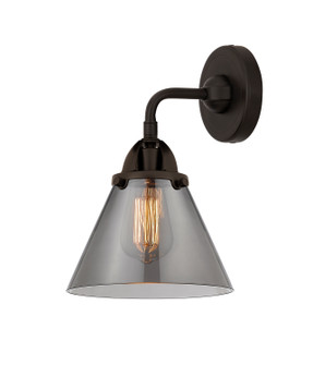 Nouveau 2 One Light Wall Sconce in Oil Rubbed Bronze (405|2881WOBG43)