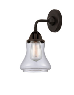 Nouveau 2 LED Wall Sconce in Oil Rubbed Bronze (405|2881WOBG192LED)