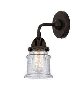 Nouveau 2 One Light Wall Sconce in Oil Rubbed Bronze (405|2881WOBG184S)