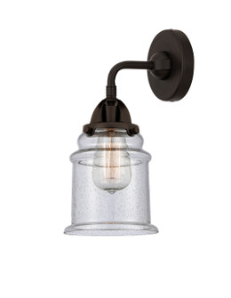 Nouveau 2 One Light Wall Sconce in Oil Rubbed Bronze (405|2881WOBG184)