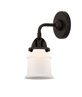 Nouveau 2 One Light Wall Sconce in Oil Rubbed Bronze (405|2881WOBG181S)