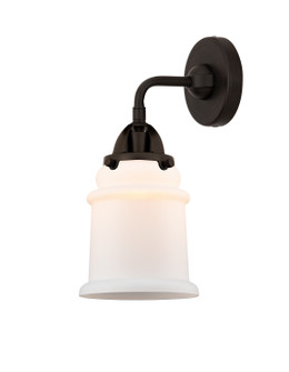 Nouveau 2 One Light Wall Sconce in Oil Rubbed Bronze (405|2881WOBG181)