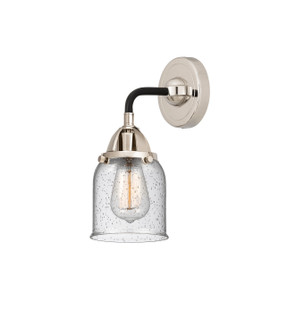 Nouveau 2 One Light Wall Sconce in Black Polished Nickel (405|2881WBPNG54)