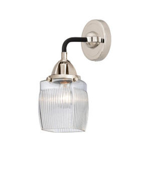 Nouveau 2 LED Wall Sconce in Black Polished Nickel (405|2881WBPNG302LED)