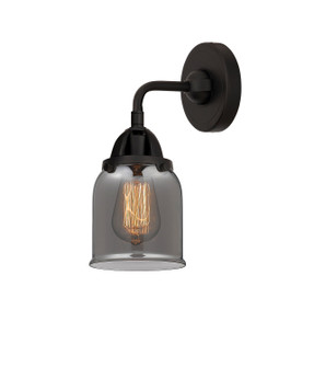 Nouveau 2 LED Wall Sconce in Matte Black (405|2881WBKG53LED)