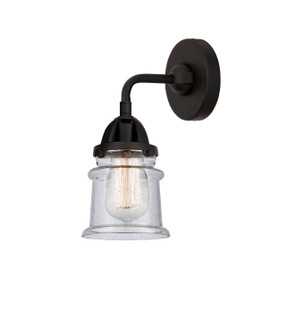 Nouveau 2 One Light Wall Sconce in Matte Black (405|2881WBKG184S)